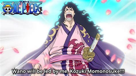 how did momonosuke grow up|Kozuki Momonosuke 